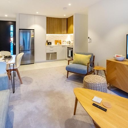 Latimer Square 1 Bed 1 Bath - Single Level クライストチャーチ エクステリア 写真