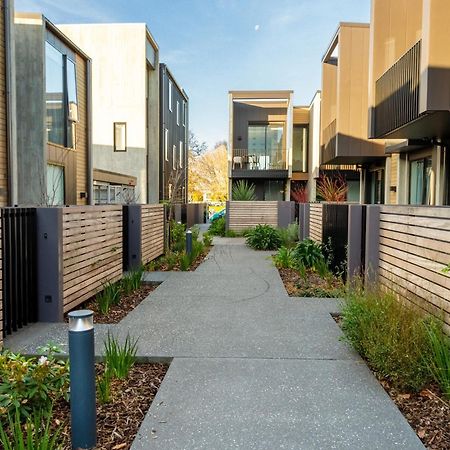 Latimer Square 1 Bed 1 Bath - Single Level クライストチャーチ エクステリア 写真