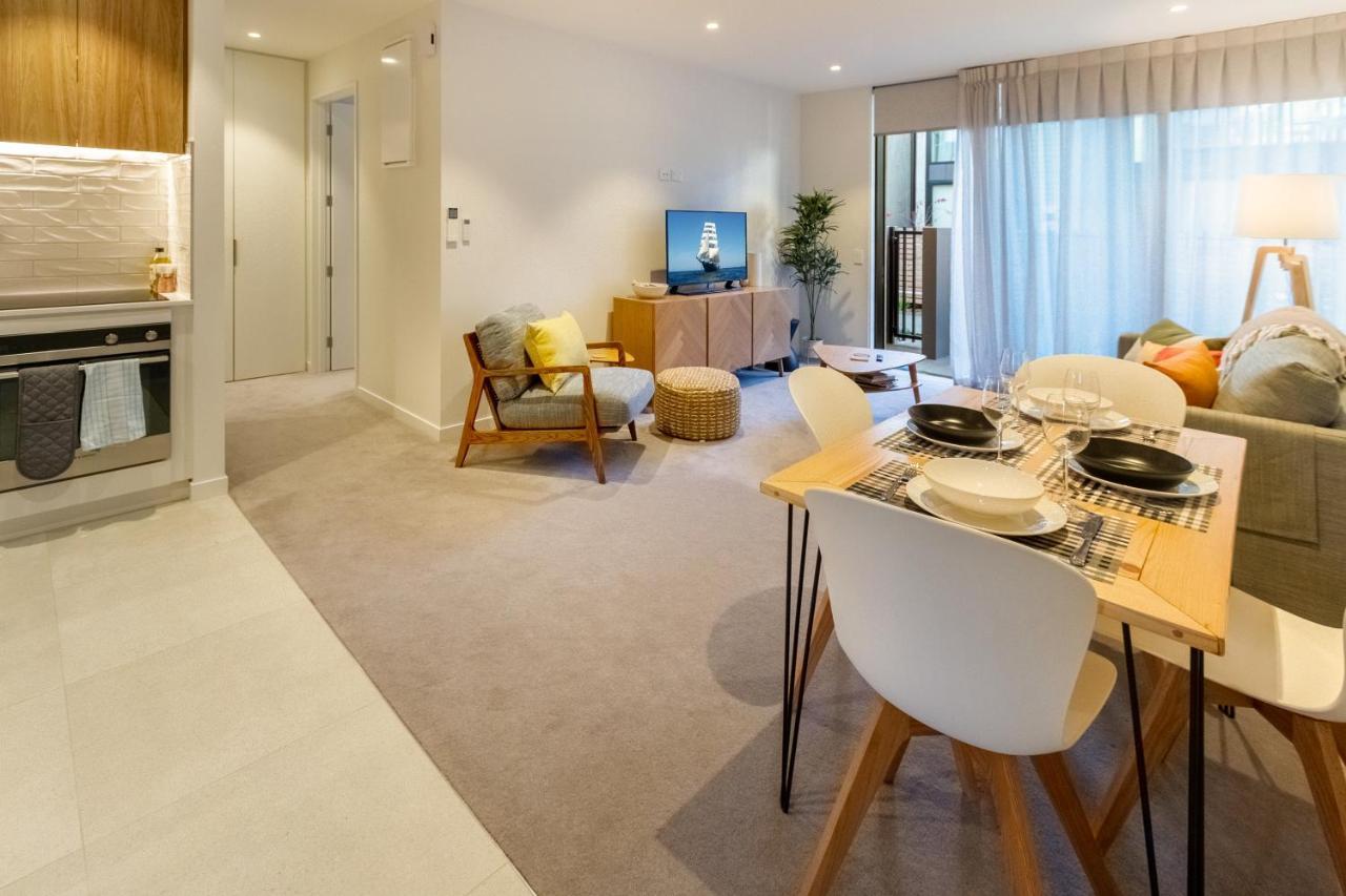 Latimer Square 1 Bed 1 Bath - Single Level クライストチャーチ エクステリア 写真