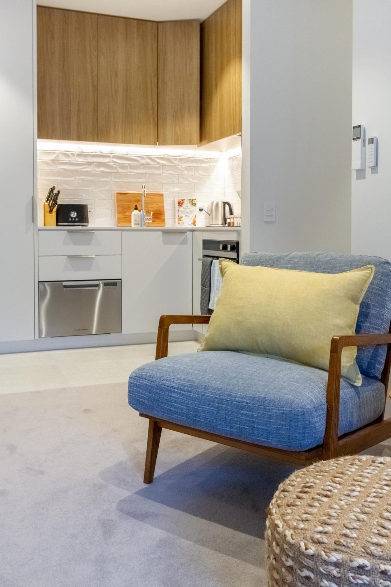 Latimer Square 1 Bed 1 Bath - Single Level クライストチャーチ エクステリア 写真