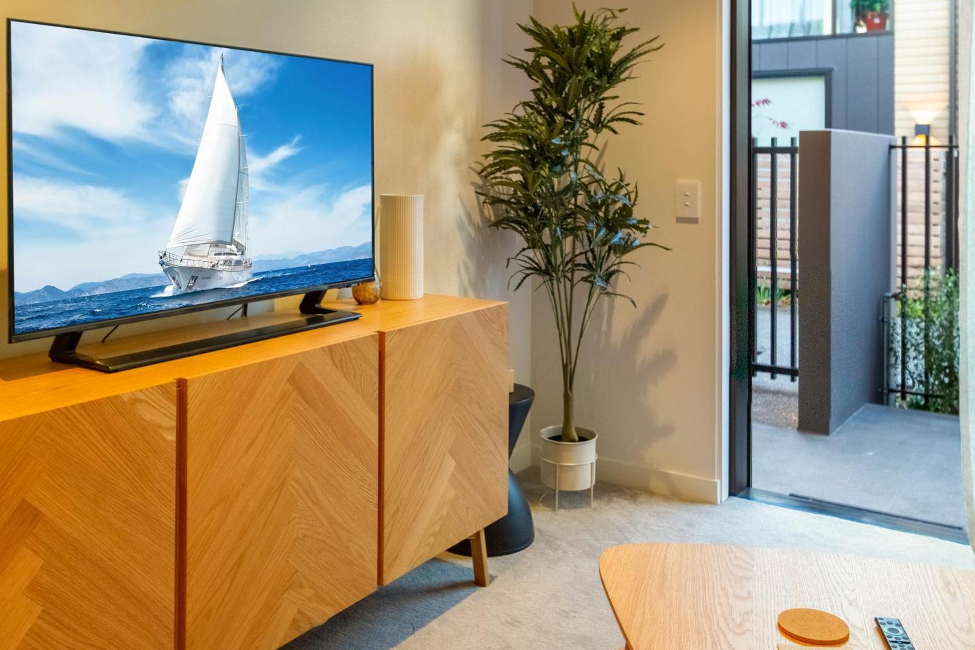 Latimer Square 1 Bed 1 Bath - Single Level クライストチャーチ エクステリア 写真